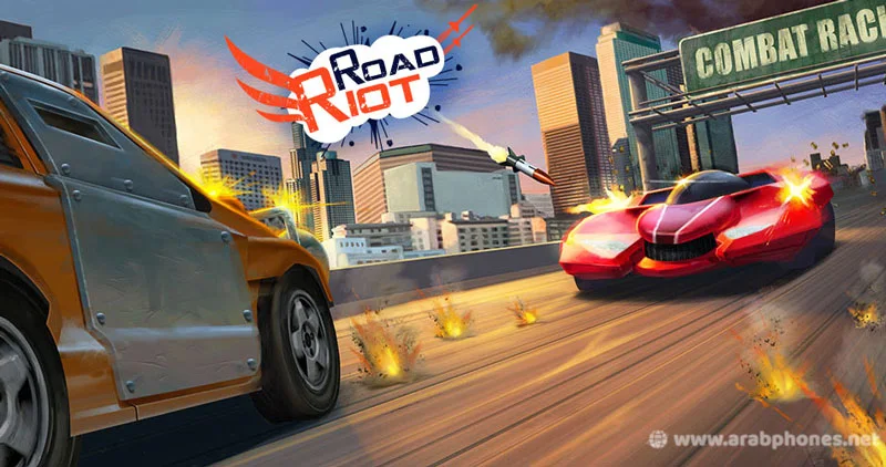  تحميل لعبة Road Riot مهكرة آخر اصدار للاندرويد