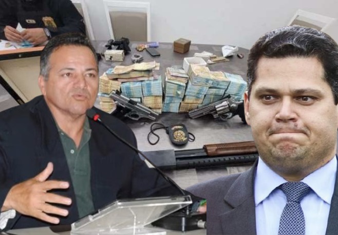 URGENTE: PF prende primo de Davi Alcolumbre em operação contra tráfico  internacional de drogas no Amapá - Folha da Política