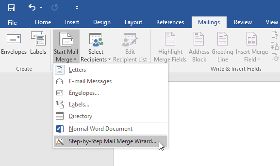 mail merge toolkit word 2013