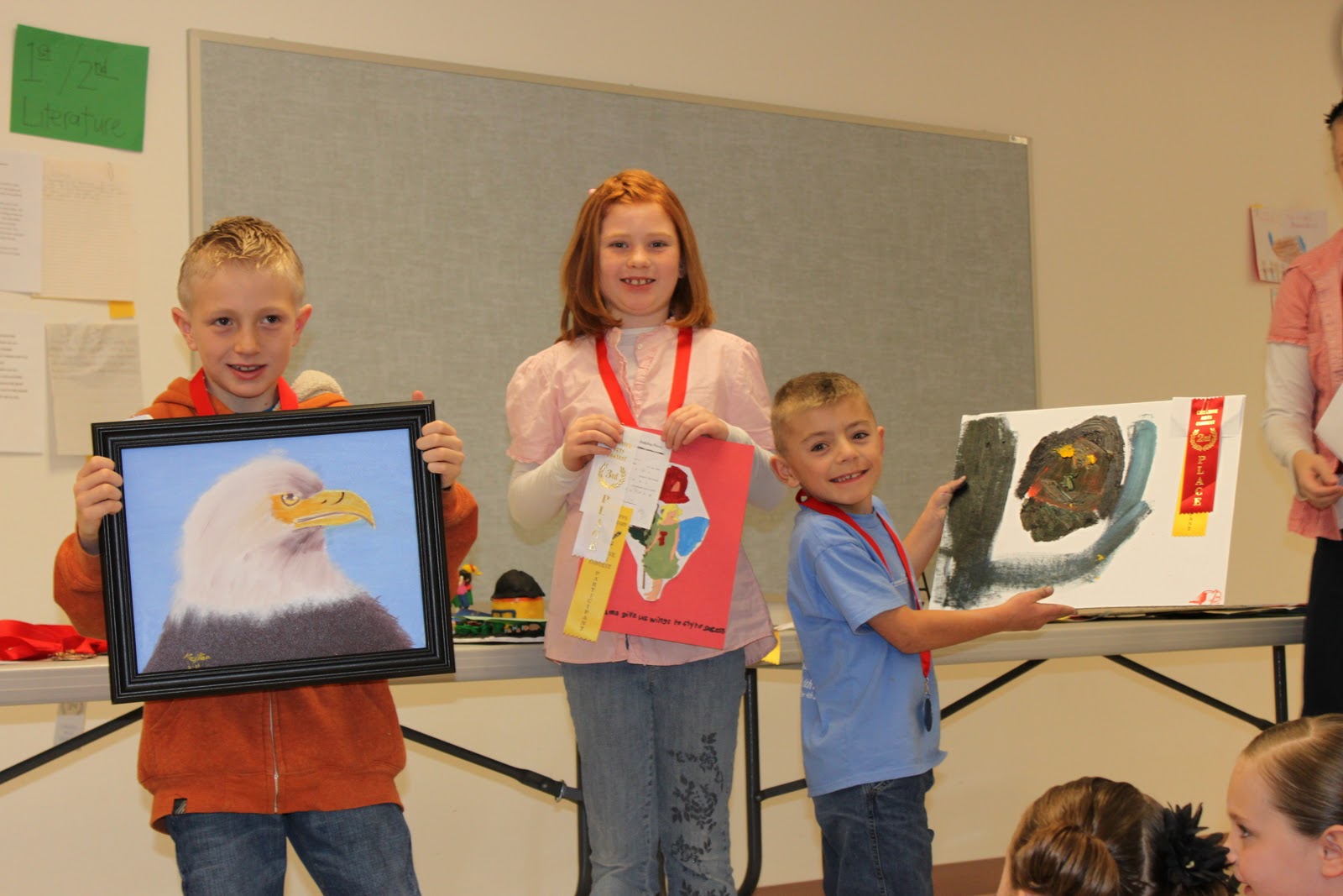 Red Cliffs Elementary Creative Arts Winners