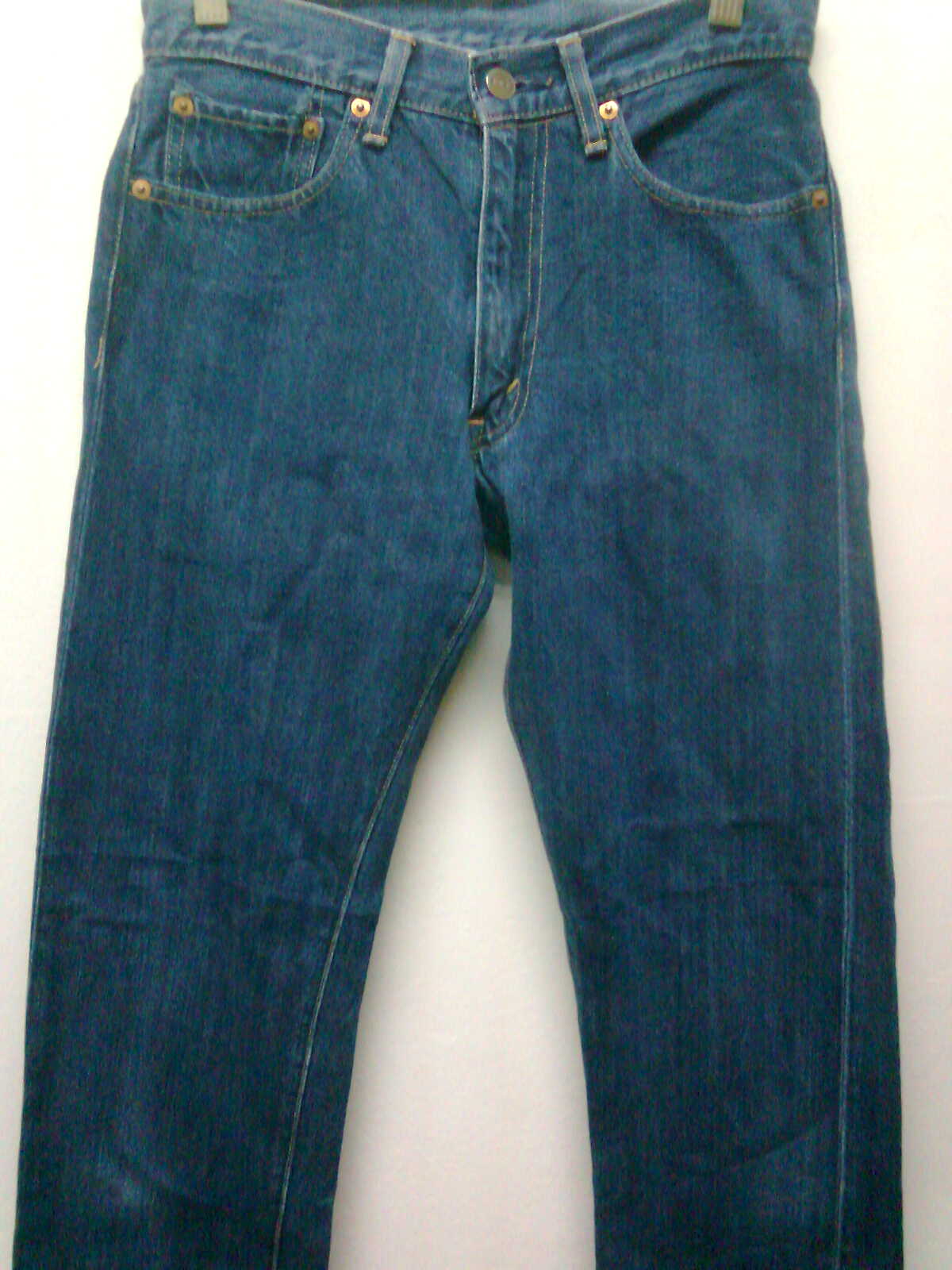 Rakutanstock.Com: LEVIS 505 Red Loop MEN'S Blue Jeans