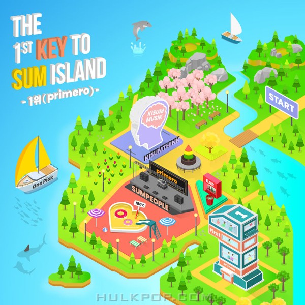Kisum – THE 1st KEY TO SUM ISLAND – Single