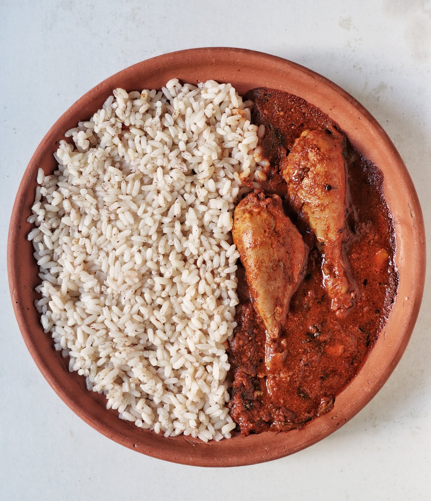 Chicken Curry with Coconut Milk