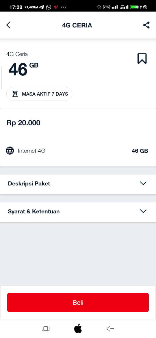 Cara Daftar Paket 4g Ceria 40gb Hanya 20rb Telkomsel 2020