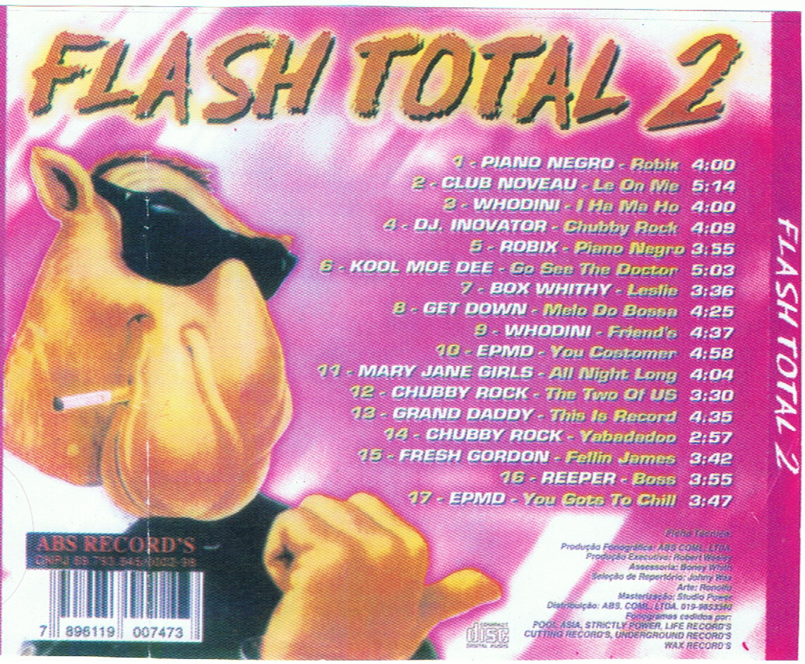 flash - VA - Flash Total - Volume 2 - (CD) Verso