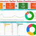 Creating Amazon Seller Sales Dashboard In Google Data Studio [ Free Template ]