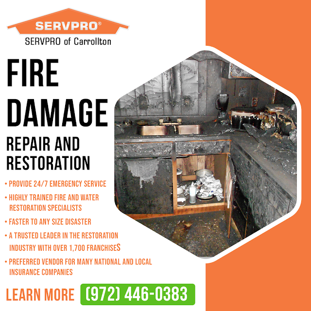 fire damage restoration