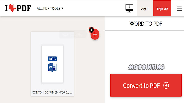 Cara Menyimpan File Dokumen Word Menjadi PDF