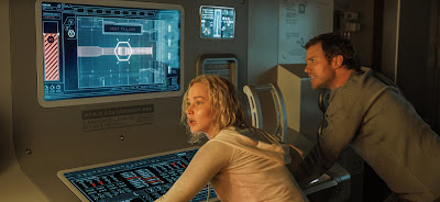 Passengers Chris Pratt and Jennifer Lawrence Image 9 (9)