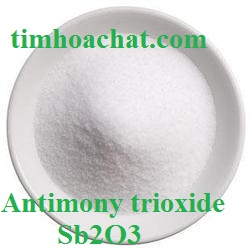 Antimony trioxide Sb2O3 -toàn quốc - Cơ chế chống cháy của Antimony trioxide