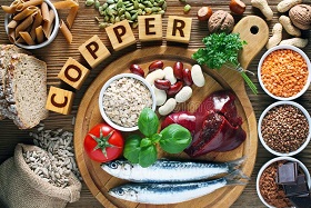 Learn about healthy foods that contain copper