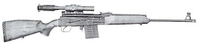 охотничий карабин Сайга-308-1