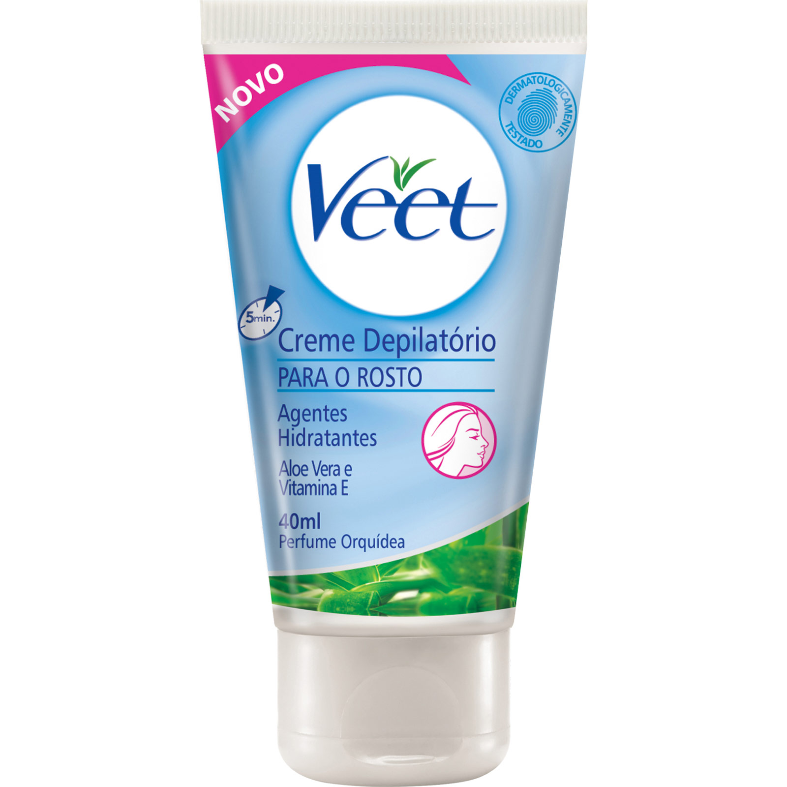 Mulheres Audaciosas: Resenha: Veet - creme depilatório para o rosto