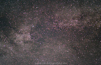 Milchstraße Sternenhimmel Sternefotografie Nikon Omegon LX2