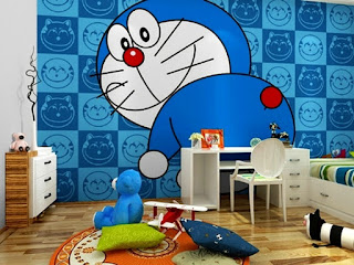 Wallpaper Dinding Doraemon