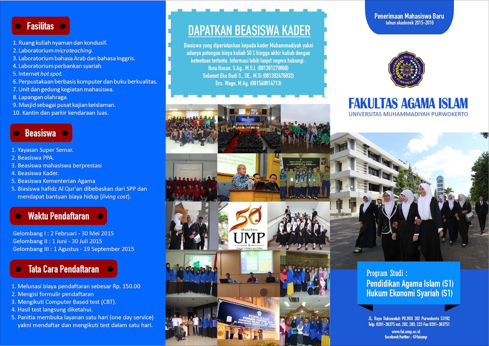 HIMAHES UMP Brosur FAI UMP