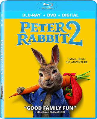 Peter Rabbit 2 Bluray