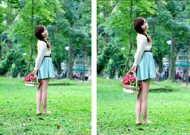 Hướng dẫn kéo chân dài ra trong Photoshop CS6 Hướng dẫn kéo chân dài ra trong Photoshop CS6