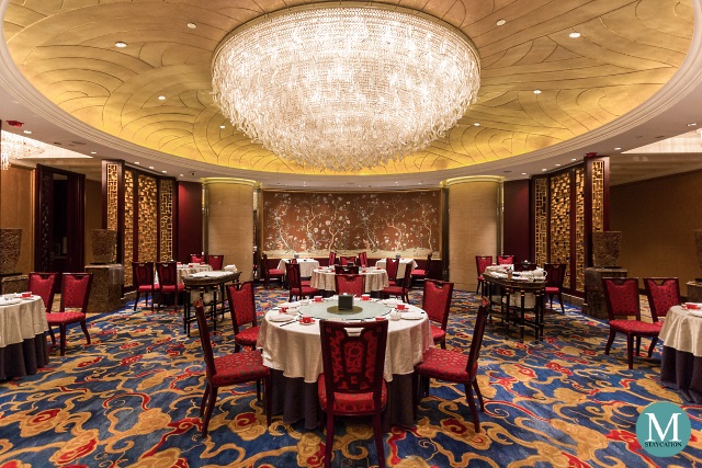 Shang Palace at Shangri-La Hotel Wuhan