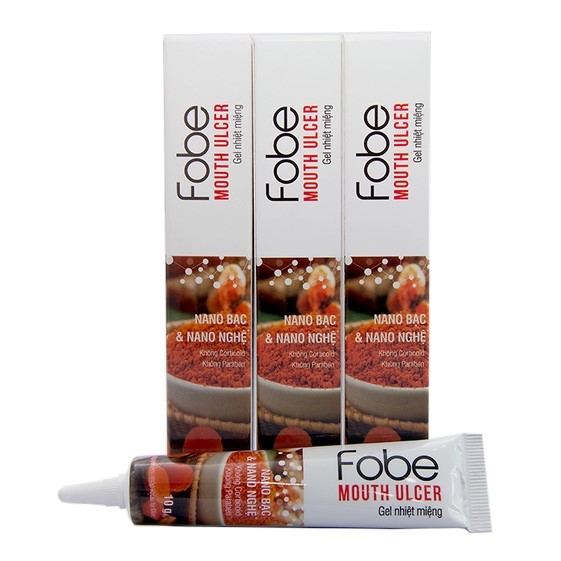 GEL NHIỆT MIỆNG TỪ THIÊN NHIÊN - FOBE MOUTH ULCER - FOBELIFE GEL NHIỆT MIỆNG TỪ THIÊN NHIÊN - FOBE MOUTH ULCER - FOBELIFE