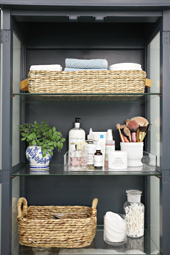 Best Bathroom Vanity Countertop Storage Tower for Organizing Your Bathroom  Essentials - Far & Away