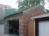Brick Garage Construction2