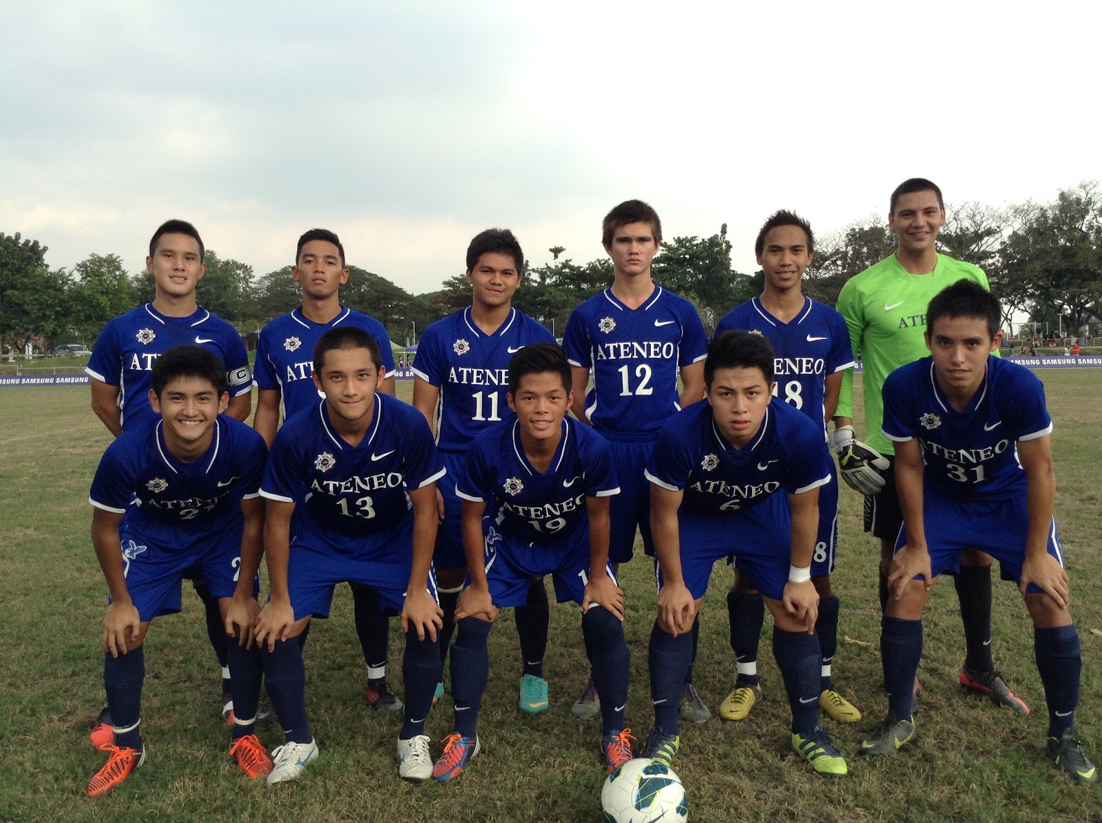 Bleachers Brew Ateneo defeats UE, 20, remains atop UAAP Football