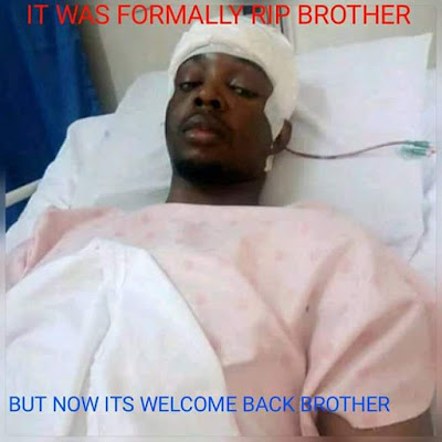 "Thank you for coming back to us" - Lady celebrates birth of her brother