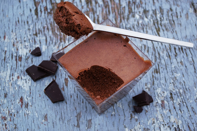 Mousse au chocolat noir