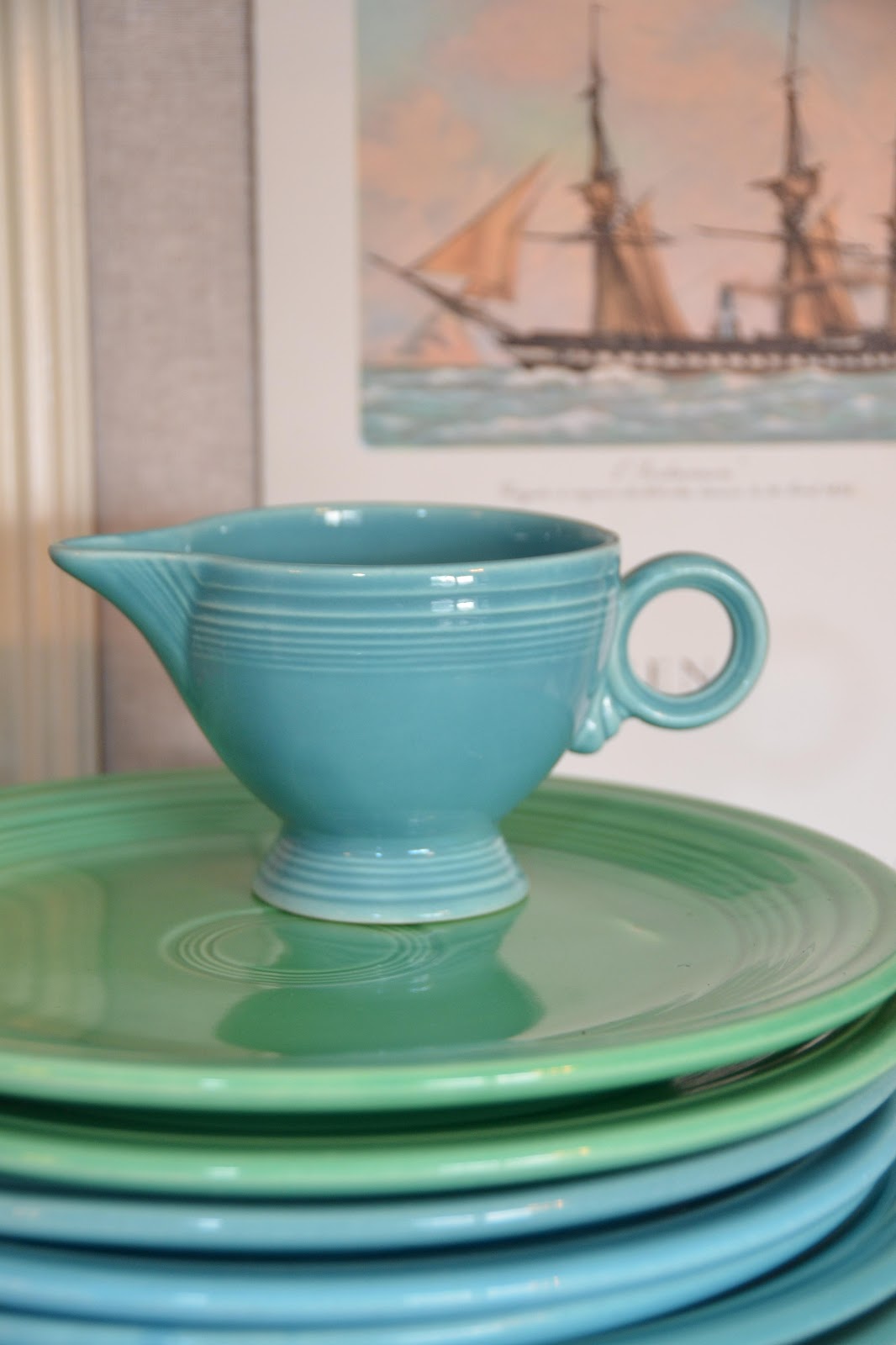 {The Smith Nest} Fiestaware