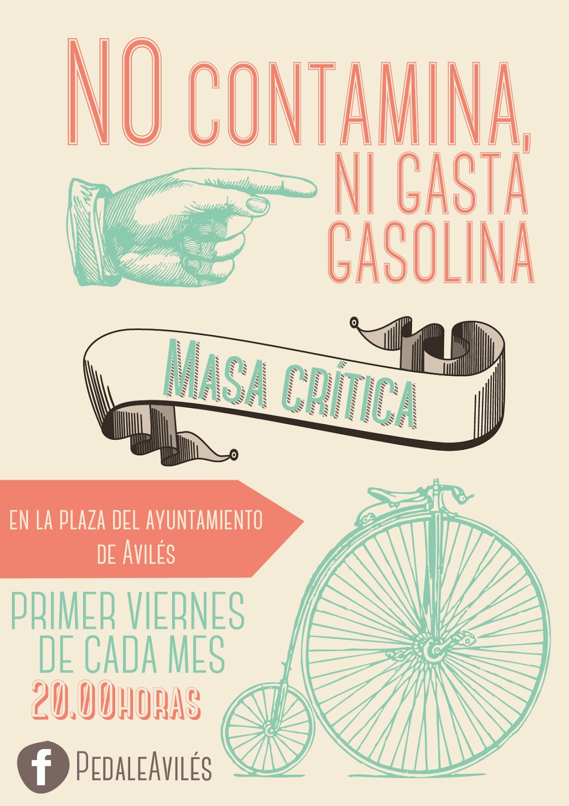 PedaleAvilés Qué es la Masa Crítica