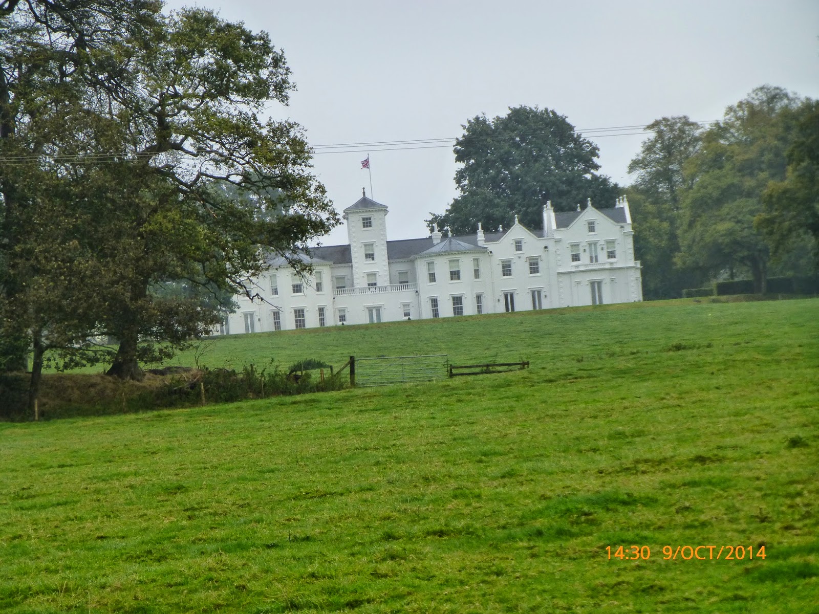 Harris Hikers: Knutsford and Several Peovers 9th October 2014