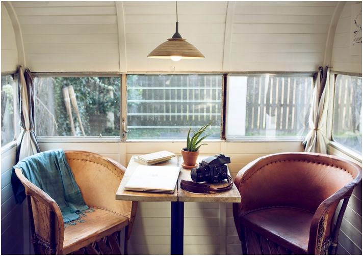 Decoración de caravanas