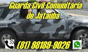 APOIO GUARDA CIVIL COMUNITÁRIA DE JATAÚBA