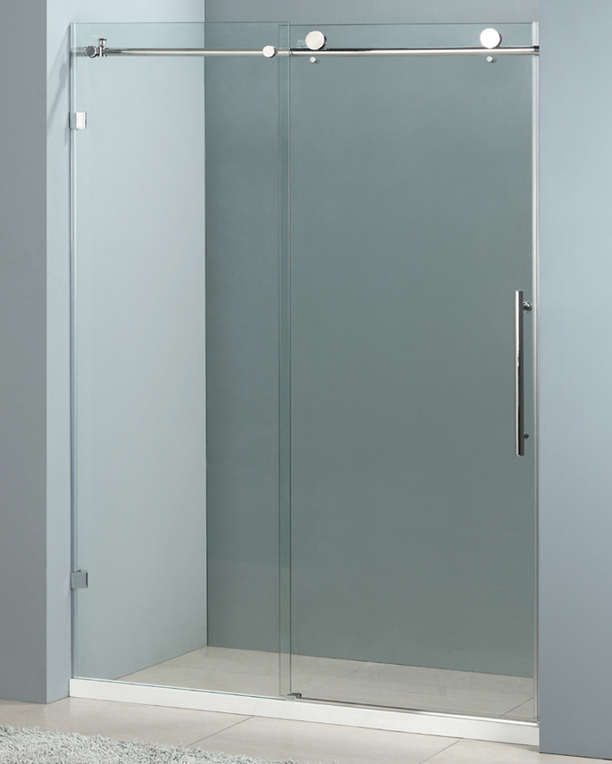 ROLLING ENCLOSURES Shower Doors New York City Frameless Shower