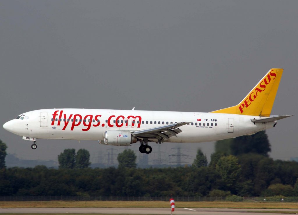 Aviation Safety Lifeson Aerolineas Pegasus Airlines (Turquia)