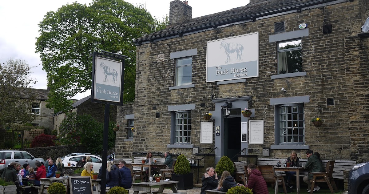 Cheese and Biscuits The Pack Horse, Hayfield
