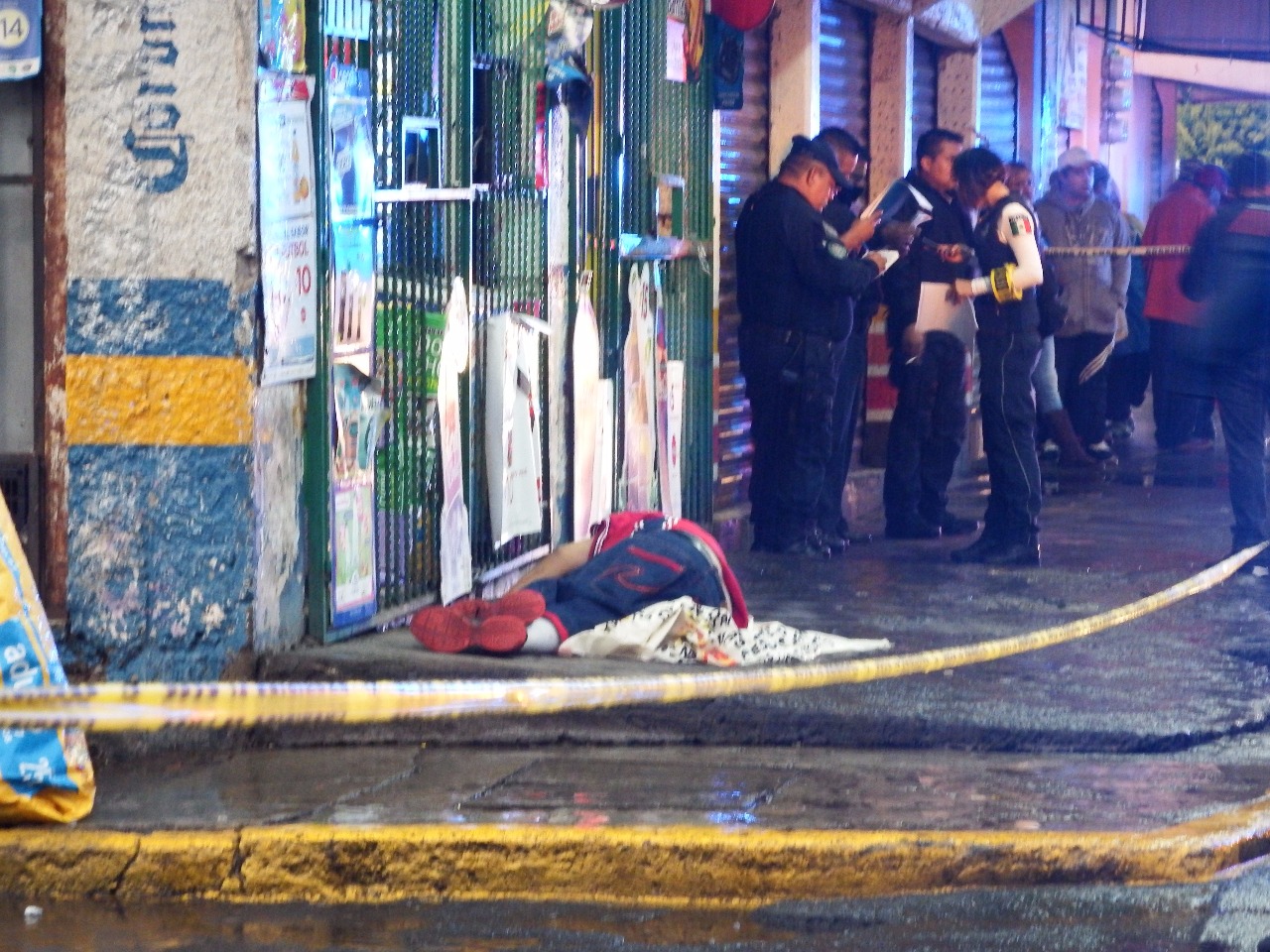 Matan a narco y dejan mensaje en Neza Infopolitano
