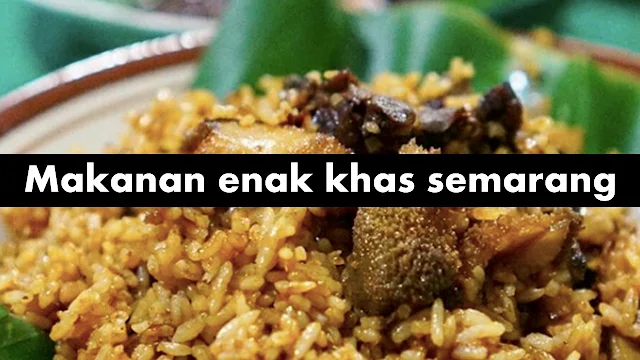 makanan khas semarang