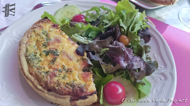 Quiche Lorraine, Wittaminer - Bruselas por El Guisante Verde Project