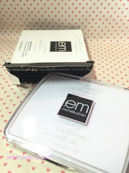 Review : EM Michelle Phan - Love Me For Me Foundation and Powder by Jessica Alicia
