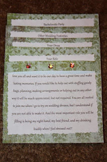 Wedding and Event planning by Blair Marie: Will you be my bridesmaid?