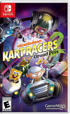 Nickelodeon Kart Racers 2 Grand Prix Game Nintendo Switch