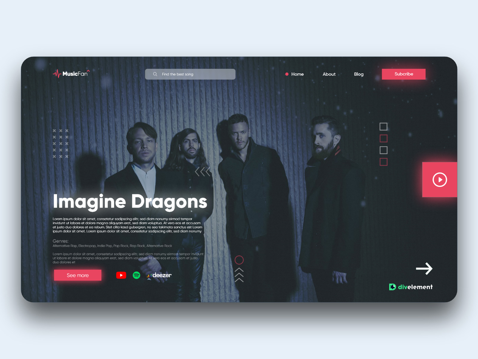 music website templates free download music website templates free download
