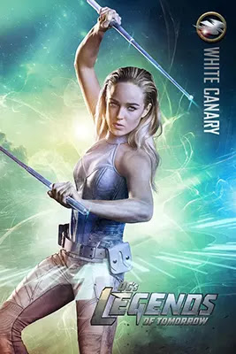 Caity Lotz in DC's Legends of Tomorrow
