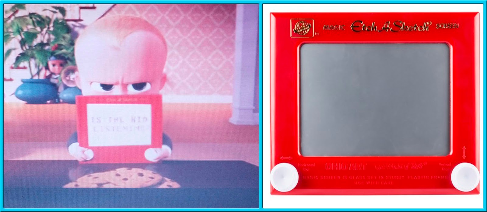 baby etch a sketch