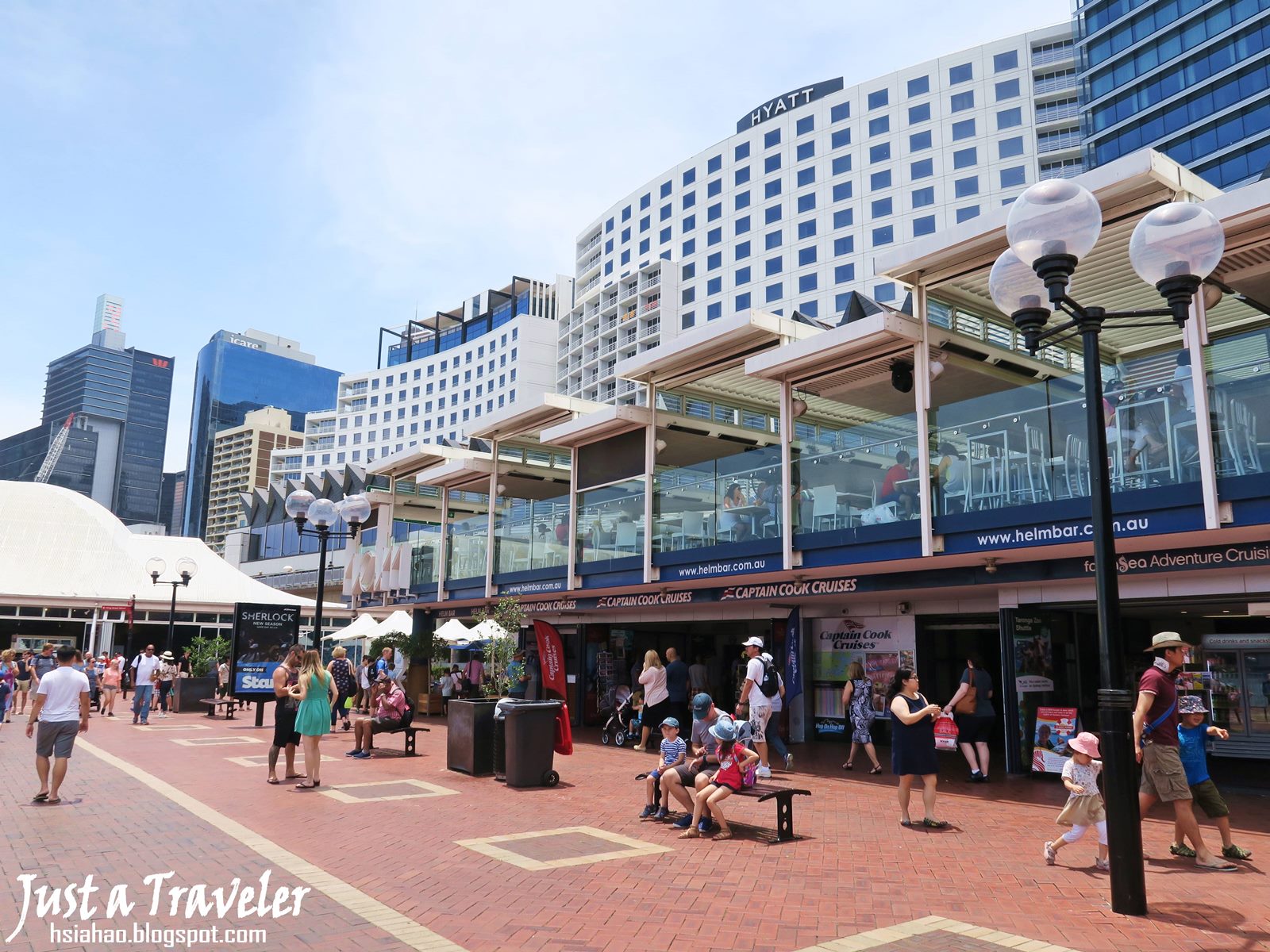雪梨-景點-推薦-達令港-自由行-行程-旅遊-澳洲-Sydney-Darling-Harbour-Tourist-Attraction-Travel