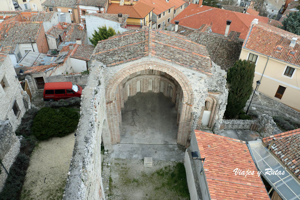 Iglesia de Santiago, Cuéllar