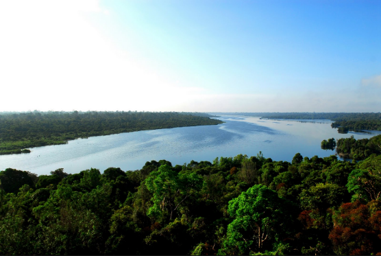 Sungai di Riau