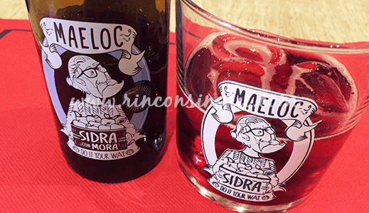 sidra maeloc sin gluten